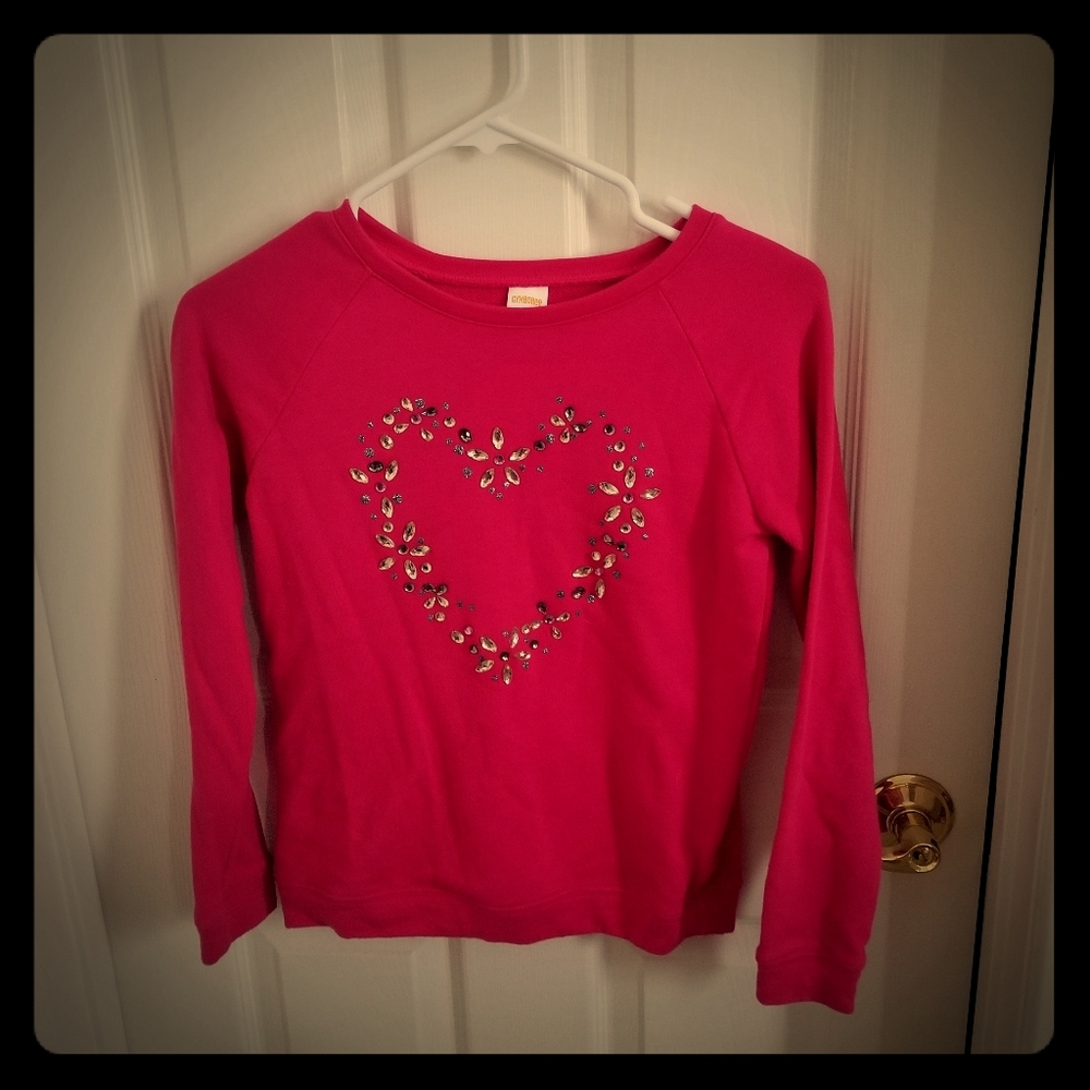 Gymboree Sweatshirt girls size large 10-12